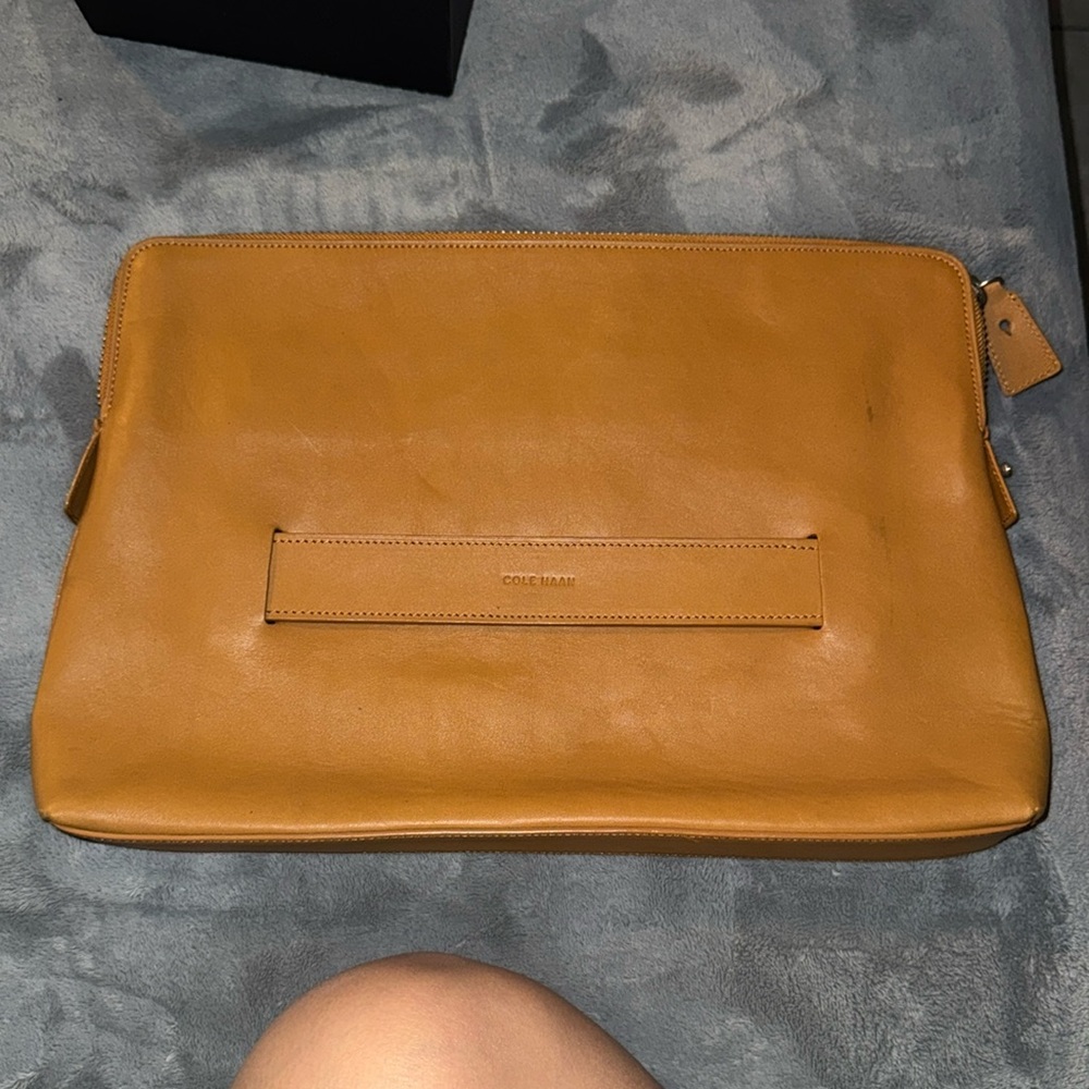 Cole Haan handheld portfolio